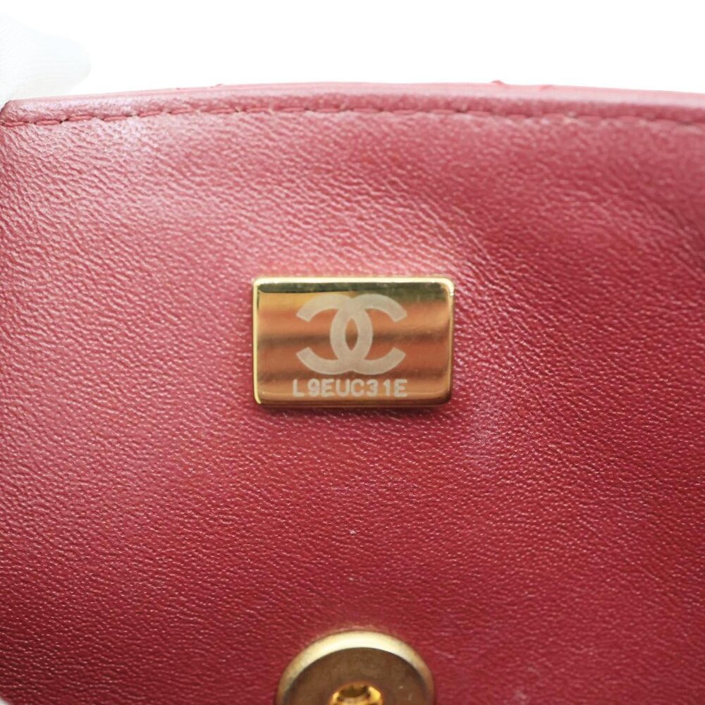 Chanel Classic Rectangular Flap Mini Quilted Leat… - image 11